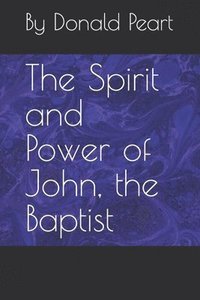 bokomslag The Spirit and Power of John, the Baptist