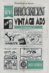 bokomslag Brooklyn Vintage Ads Vol 2