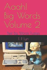 bokomslag Aaah! Big Words Volume 2: Best Big Words Puzzles