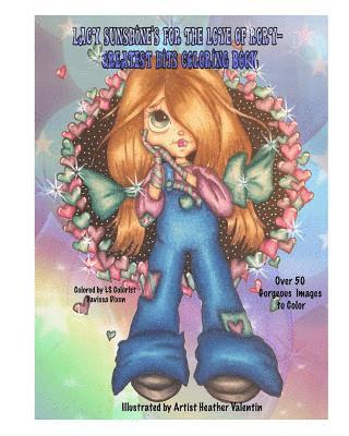 Lacy Sunshine's For The Love of Rory Greatest Hits Coloring Book: Rory The Sweet Urchin Coloring Book Adults and All Ages 1