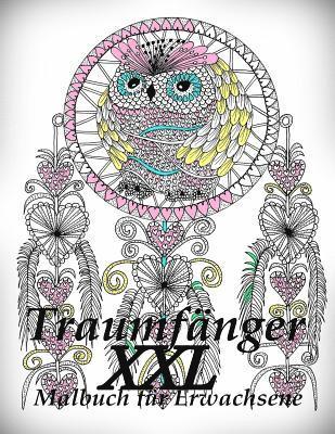The Art of You - Traumfänger XXL - Malbuch Für Erwachsene, Häftad