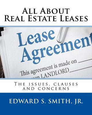 All About Real Estate Leases 1