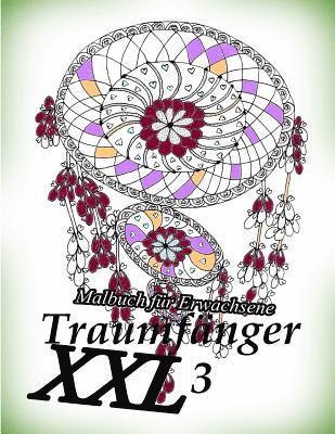 Traumfänger XXL 3 - Malbuch Für Erwachsene 1