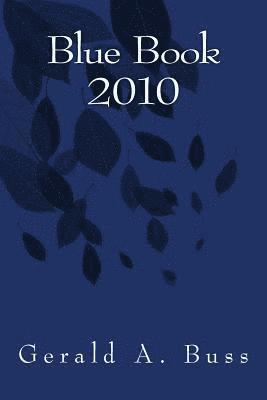 bokomslag Blue Book 2010