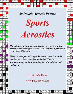 F. a. McKen - Sports Acrostics, Häftad