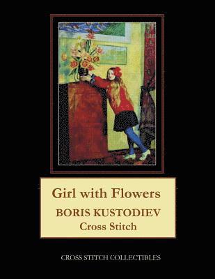 Kathleen George, Cross Stitch Collectibles - Girl with Flowers, Häftad