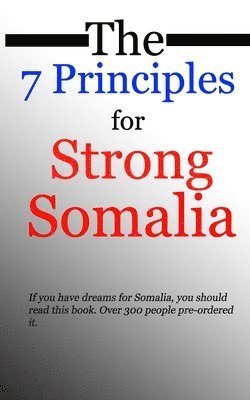 bokomslag The 7 Principles for Strong Somalia