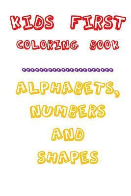 Kids Big Coloring book with Shapes 1