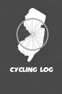 bokomslag Cycling Log: New Jersey Cycling Log for tracking and monitoring your workouts and progress towards your bicycling goals. A great fi