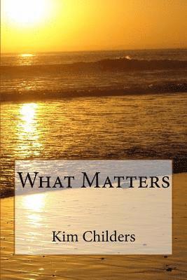 What Matters 1