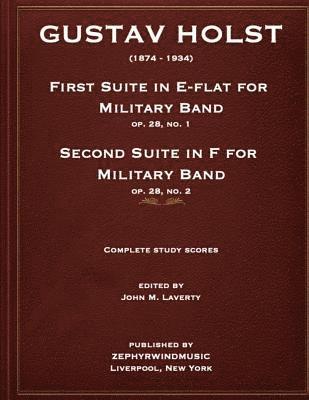 Holst First Suite in E-flat and Second Suite in F Study Scores 1