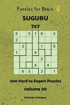 Puzzles fo Brain - Suguru 200 Hard to Expert Puzzles 7x7 vol. 20 1