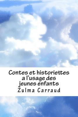 bokomslag Contes et historiettes a l'usage des jeunes enfants