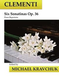 bokomslag Clementi Six Sonatinas Op. 36