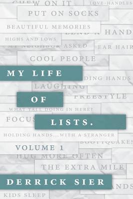 My Life of Lists. - Volume 1 1