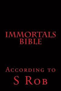bokomslag Immortals Bible
