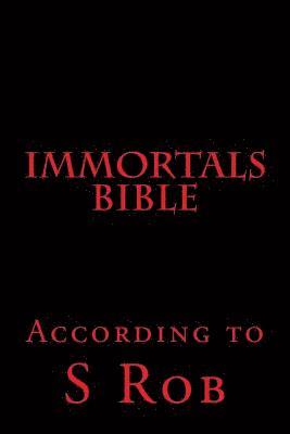 bokomslag Immortals Bible