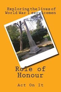 bokomslag Role of Honour