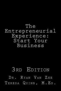 bokomslag The Entrepreneurial Experience: Start Your Business 3rd Edition