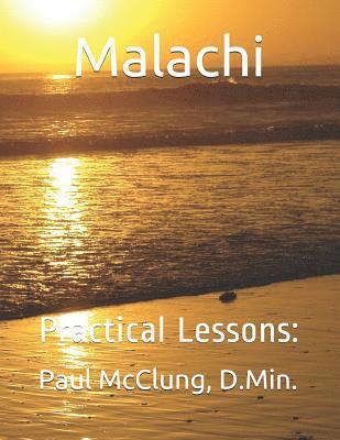 bokomslag Malachi: Practical Lessons: