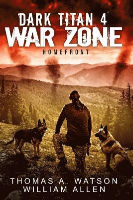 William Allen, Sabrina Jean - Dark Titan War Zone: Homefront, Häftad