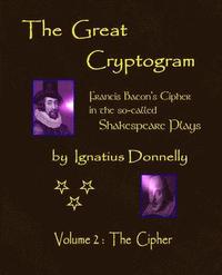bokomslag The Great Cryptogram Volume Two: The Cipher