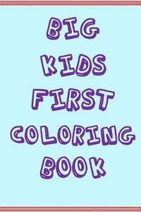 bokomslag Big Kids Coloring Book