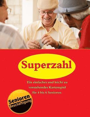 Superzahl: Kartenspiel für Senioren 1