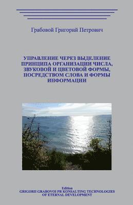 bokomslag Upravlenie Cherez Vydelenie Principa Organizacii Chisla, Zvukovoj I Cvetovoj Formy, Posredstvom Slova I Formy Informacii