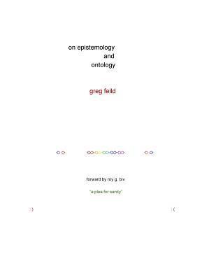 On Epistemology and Ontology 1