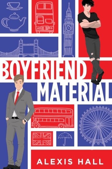Alexis Hall - Boyfriend Material, Häftad