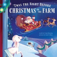 bokomslag 'Twas the Night Before Christmas on the Farm