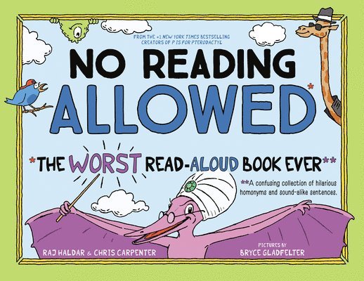 No Reading Allowed 1