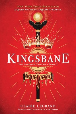 Claire Legrand - Kingsbane, Häftad