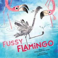 bokomslag Fussy Flamingo