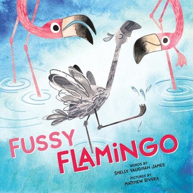 bokomslag Fussy Flamingo