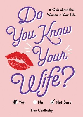 bokomslag Do You Know Your Wife?