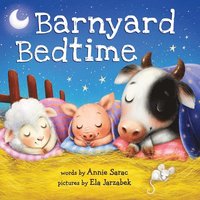 bokomslag Barnyard Bedtime