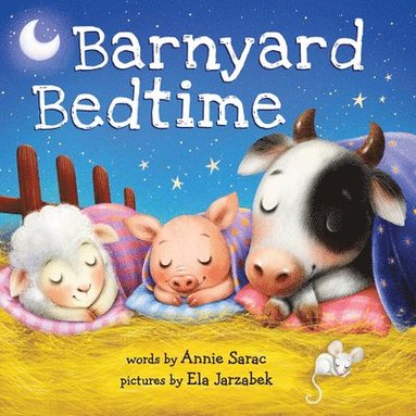 bokomslag Barnyard Bedtime