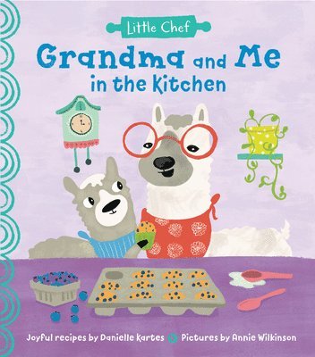 Grandma and Me in the Kitchen