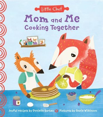 Mom and Me Cooking Together 1