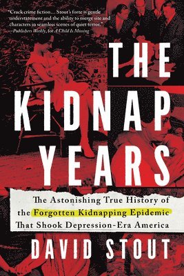 David Stout - The Kidnap Years, Häftad