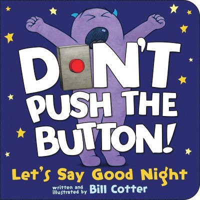 Bill Cotter - Don't Push the Button! Let's Say Good Night, Kartonnage