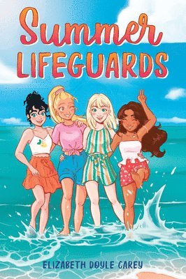 bokomslag Summer Lifeguards