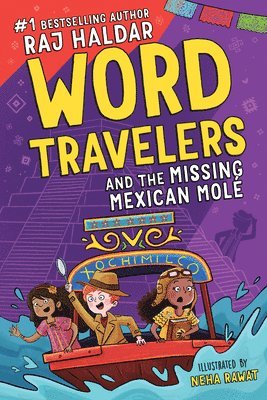 bokomslag Word Travelers and the Missing Mexican Mol