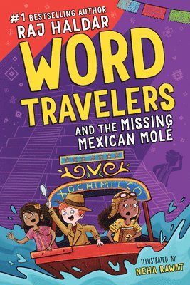 bokomslag Word Travelers and the Missing Mexican Mole