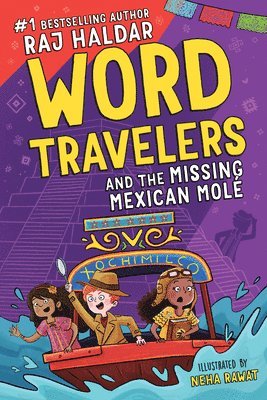 bokomslag Word Travelers and the Missing Mexican Molé