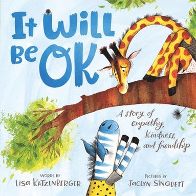 Lisa Katzenberger - It Will Be OK, Inbunden