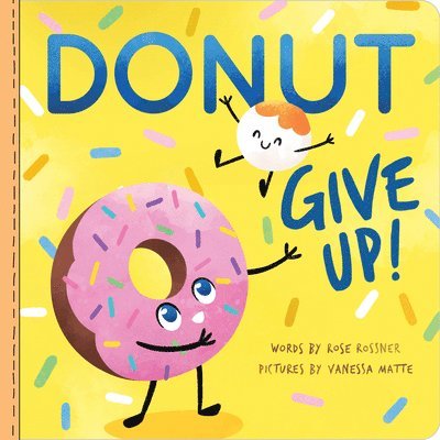 Donut Give Up 1