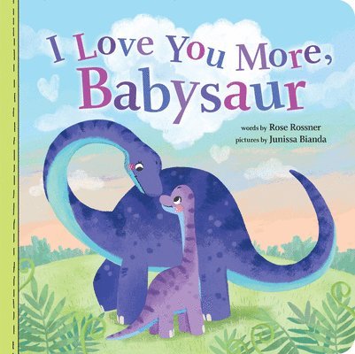 I Love You More, Babysaur 1